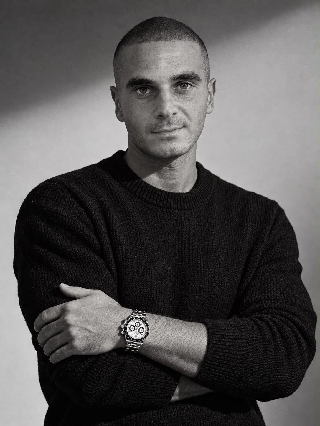Portrait de Gary, fondateur de Nos montres
