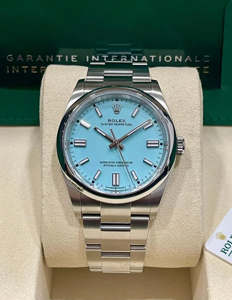 Rolex Oyster Perpetual 36 « Tiffany »