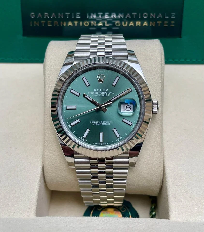 Rolex Datejust 41 Green