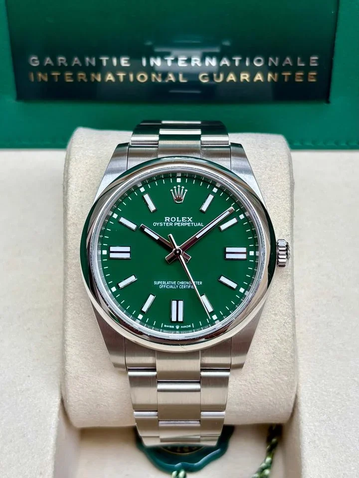Rolex Oyster Perpetual 36 Green