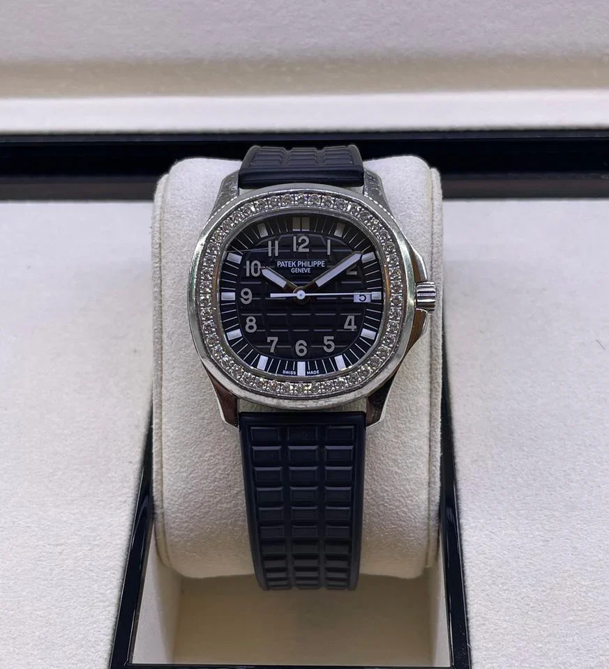 Patek Philippe Aquanaut Factory Diamonds