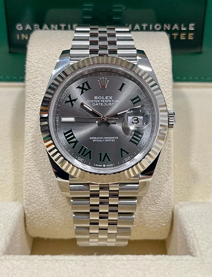 Rolex Datejust 41 WIMBLEDON
